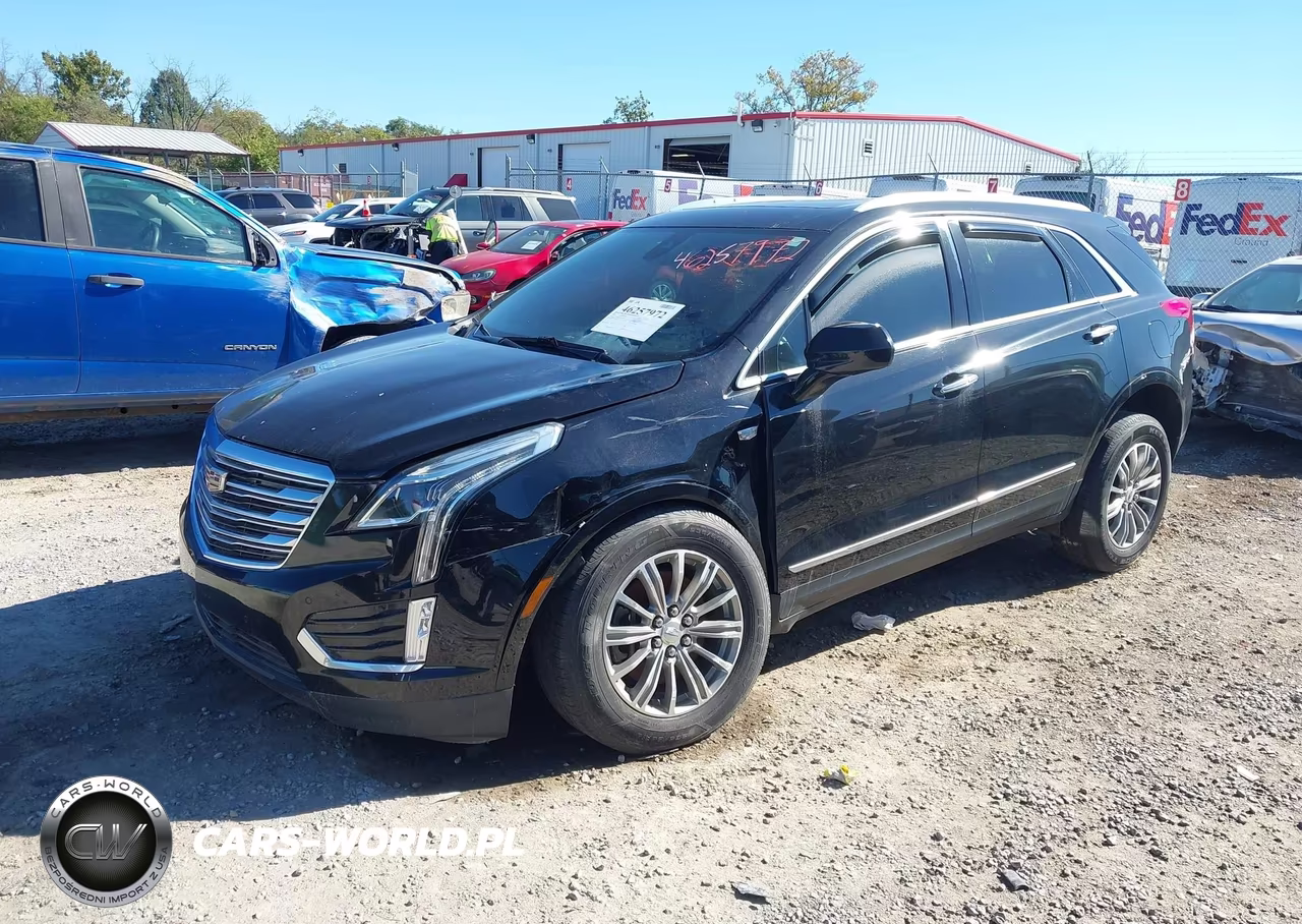 2017 Cadillac Xt5 Luxury VIN:1GYKNBRS0HZ100563 - 2