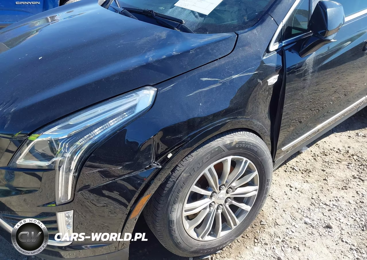 2017 Cadillac Xt5 Luxury VIN:1GYKNBRS0HZ100563 - 20