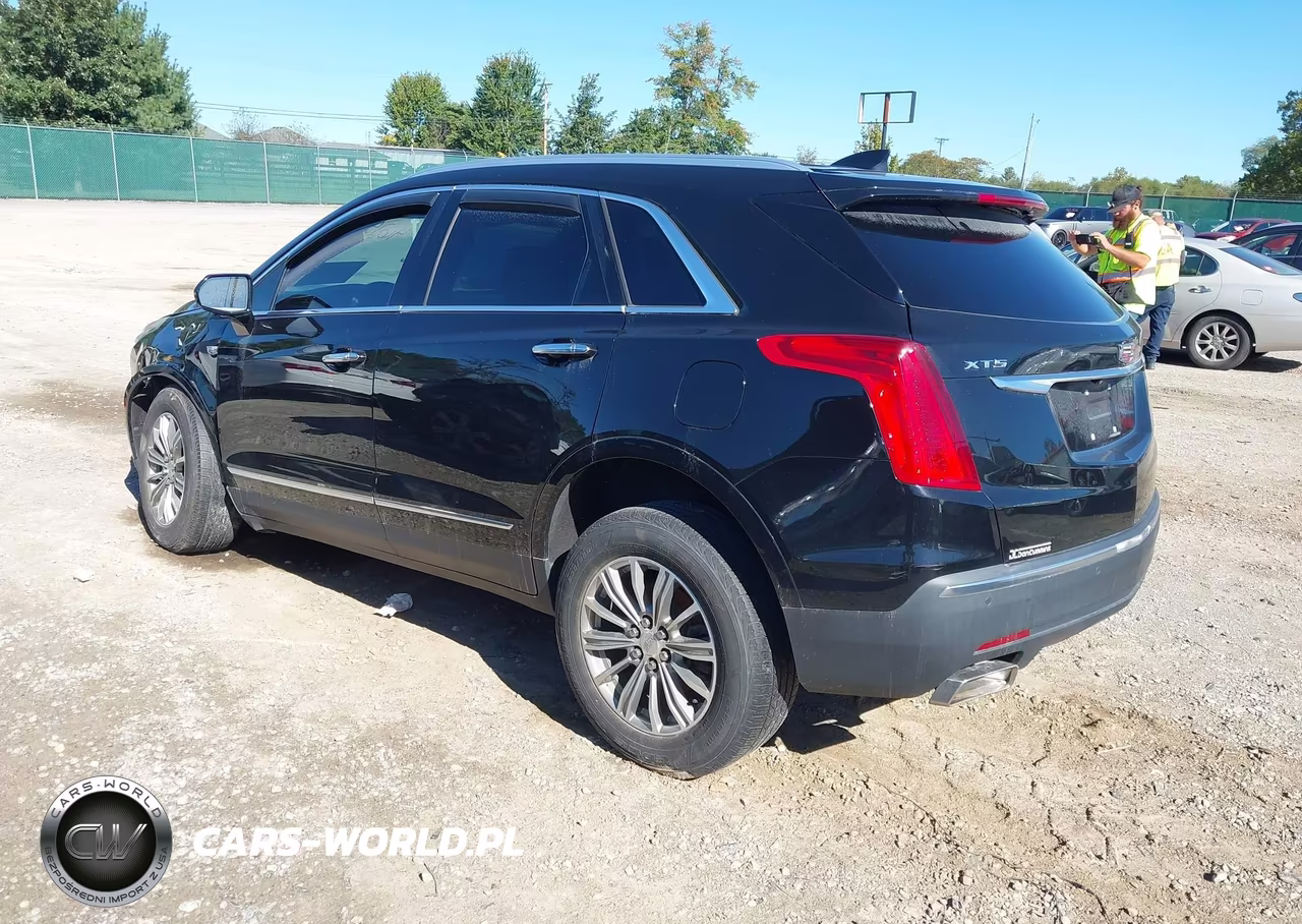 2017 Cadillac Xt5 Luxury VIN:1GYKNBRS0HZ100563 - 3