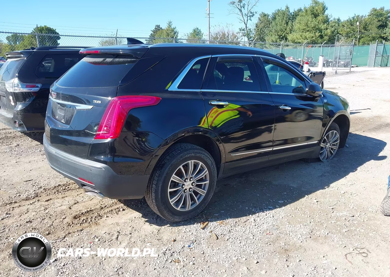 2017 Cadillac Xt5 Luxury VIN:1GYKNBRS0HZ100563 - 4