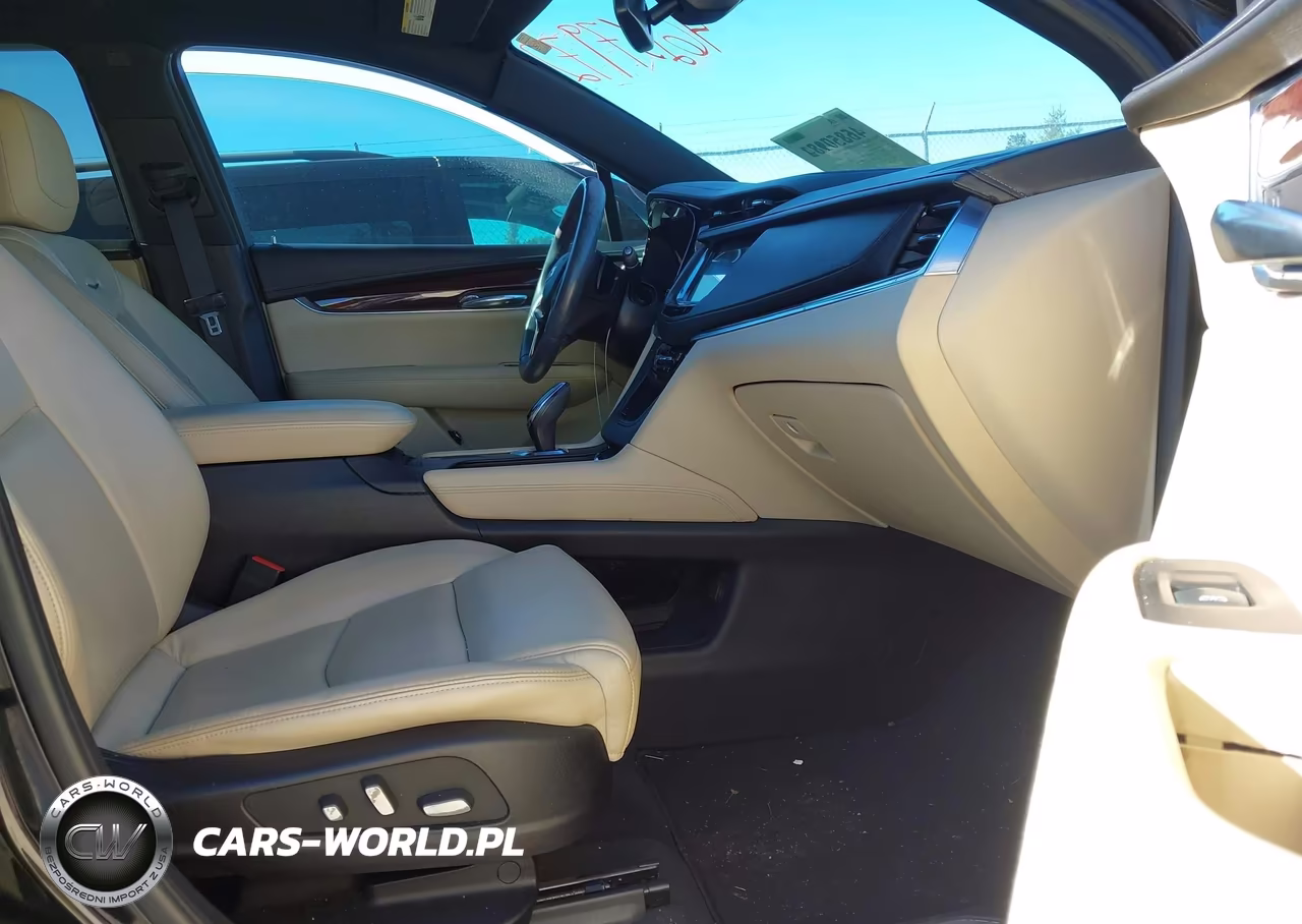 2017 Cadillac Xt5 Luxury VIN:1GYKNBRS0HZ100563 - 5