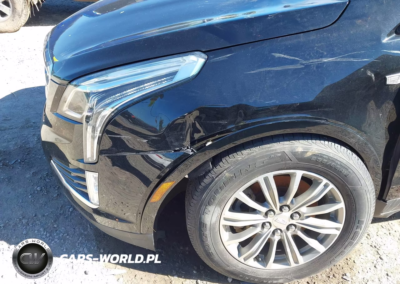 2017 Cadillac Xt5 Luxury VIN:1GYKNBRS0HZ100563 - 6