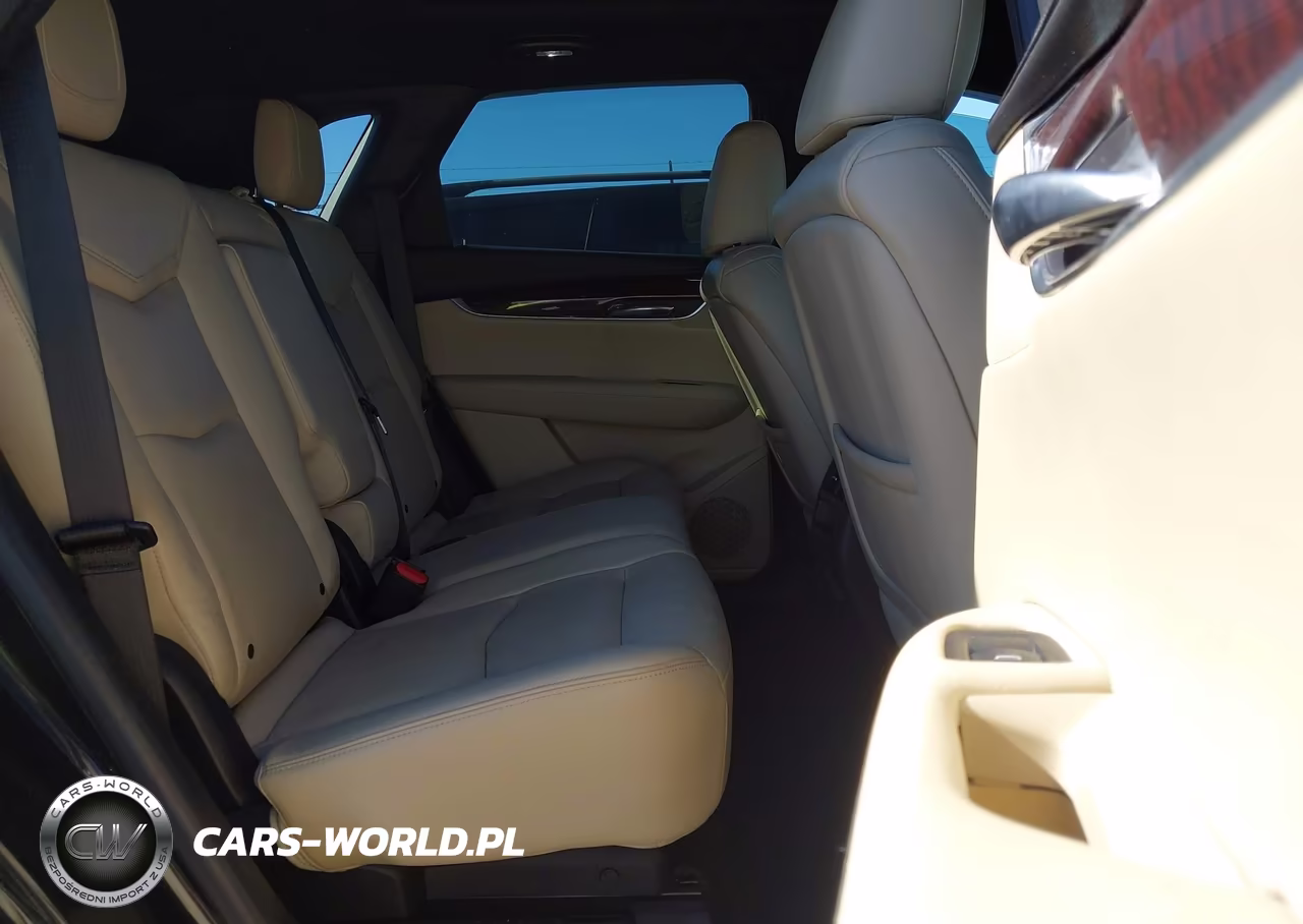 2017 Cadillac Xt5 Luxury VIN:1GYKNBRS0HZ100563 - 8