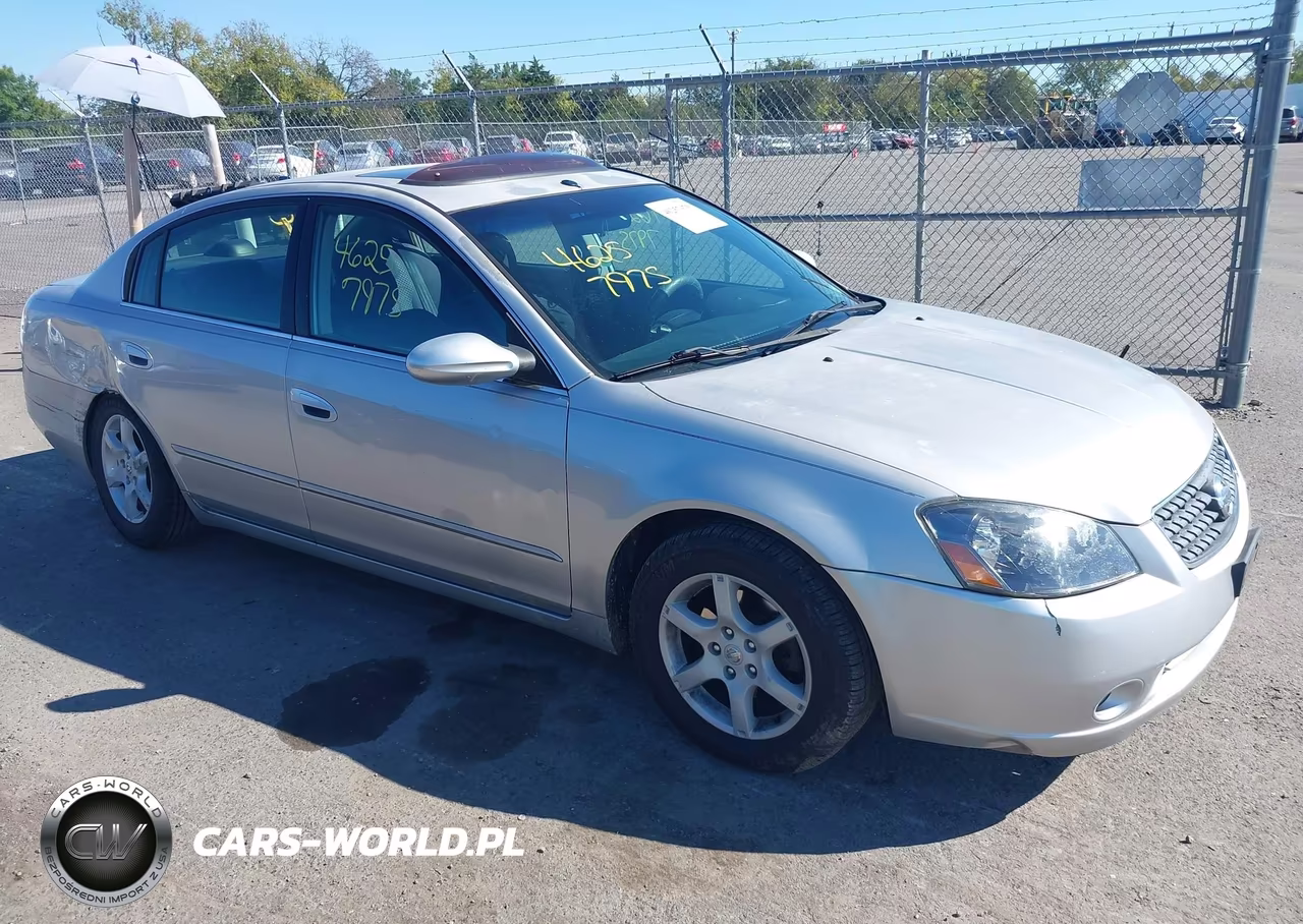 2005 Nissan Altima 2.5 S
