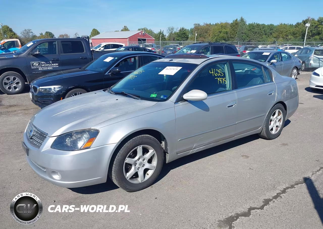 2005 Nissan Altima 2.5 S VIN:1N4AL11D35C306009 - 2