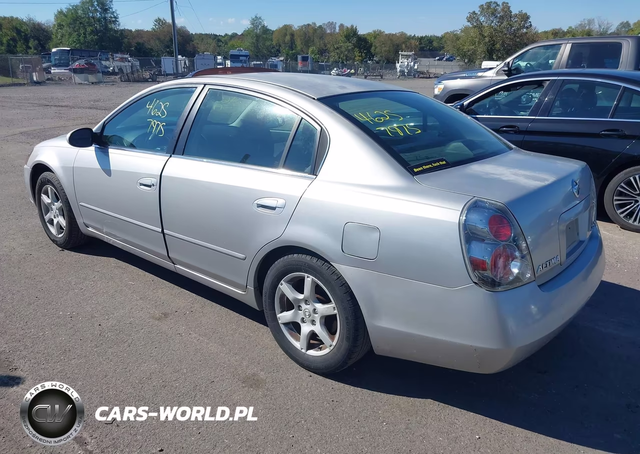 2005 Nissan Altima 2.5 S VIN:1N4AL11D35C306009 - 3