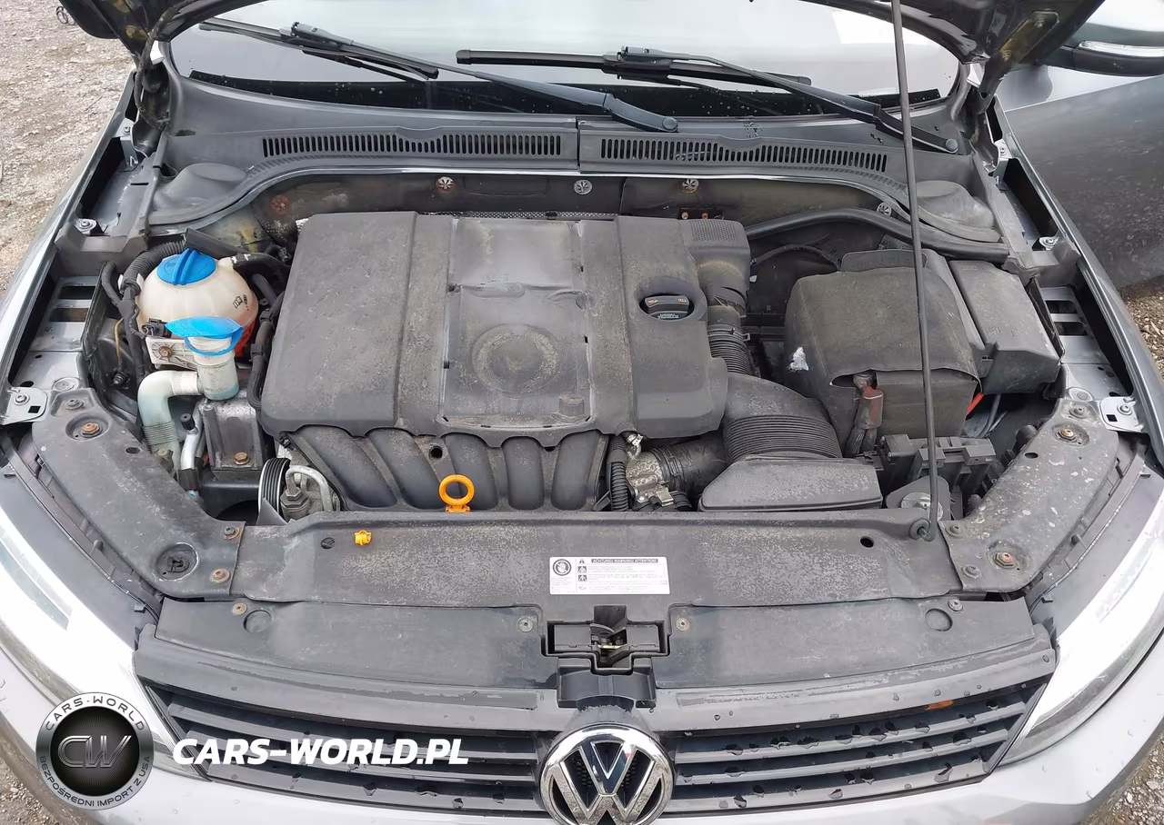 2012 Volkswagen Jetta 2.5L Se VIN:3VWDP7AJ5CM308521 - 10