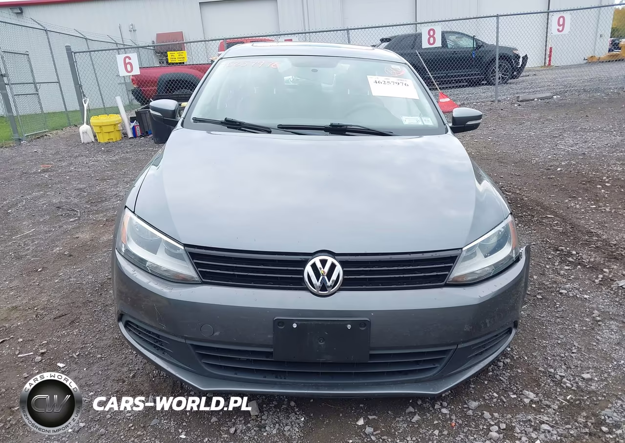 2012 Volkswagen Jetta 2.5L Se VIN:3VWDP7AJ5CM308521 - 12