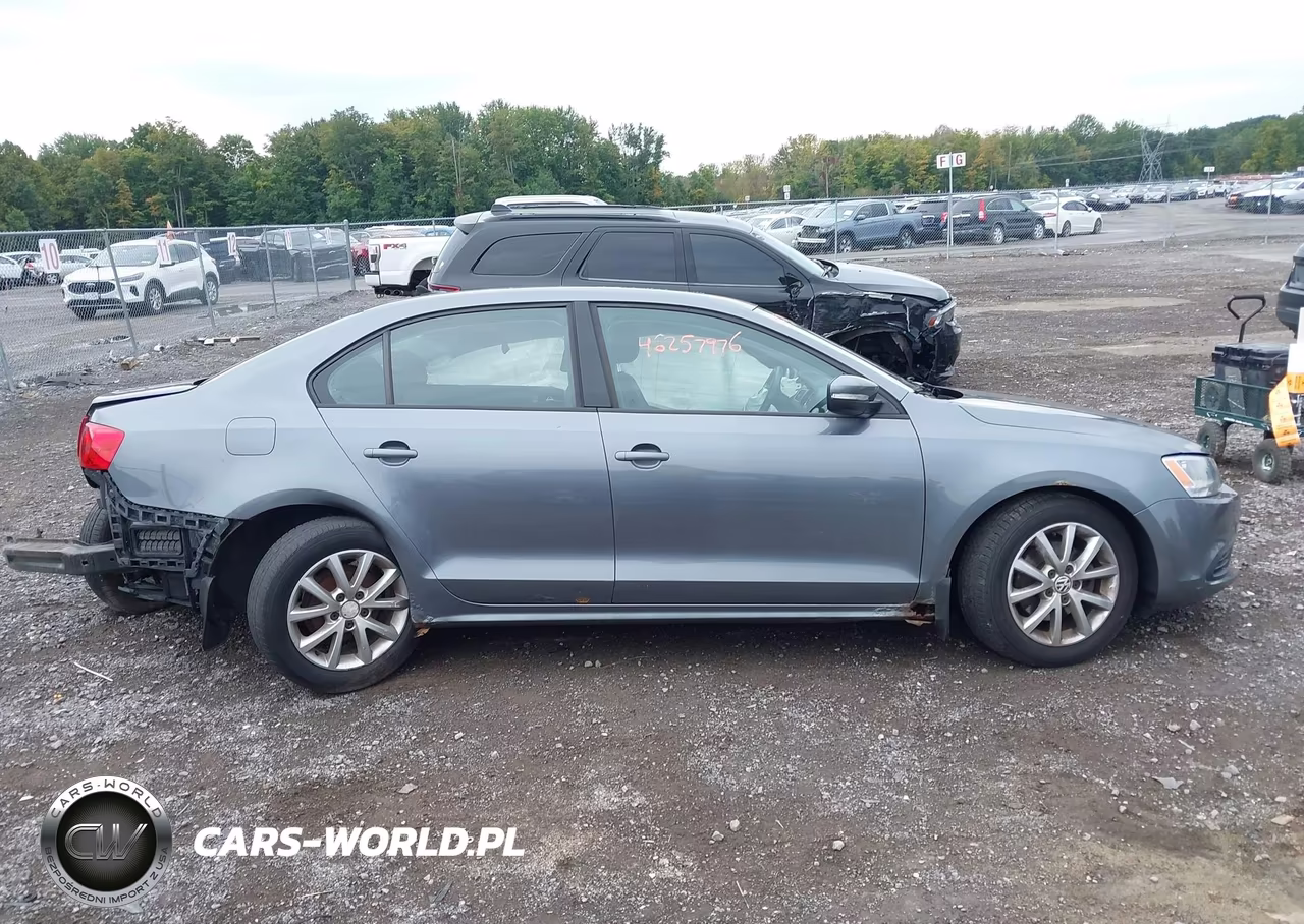 2012 Volkswagen Jetta 2.5L Se VIN:3VWDP7AJ5CM308521 - 13