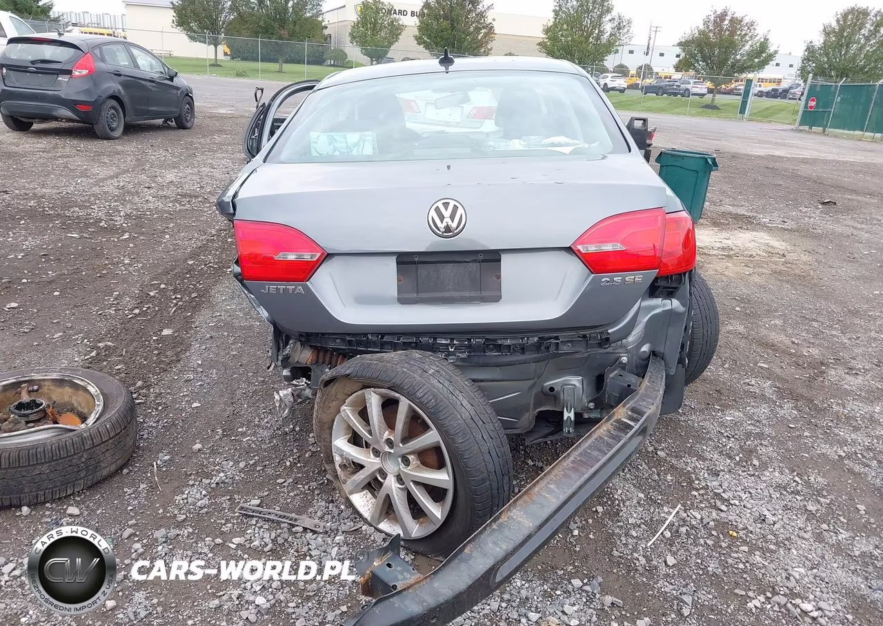 2012 Volkswagen Jetta 2.5L Se VIN:3VWDP7AJ5CM308521 - 16