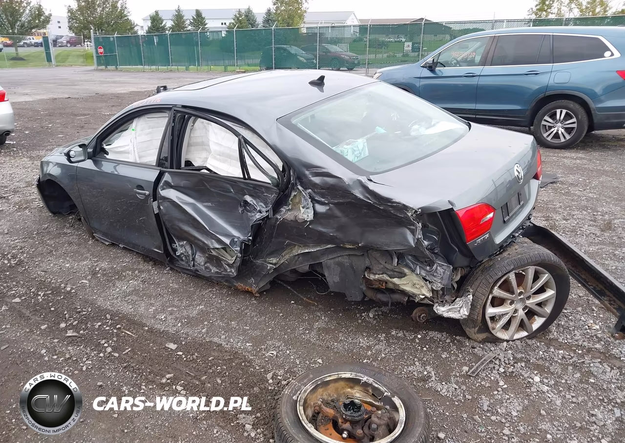 2012 Volkswagen Jetta 2.5L Se VIN:3VWDP7AJ5CM308521 - 3
