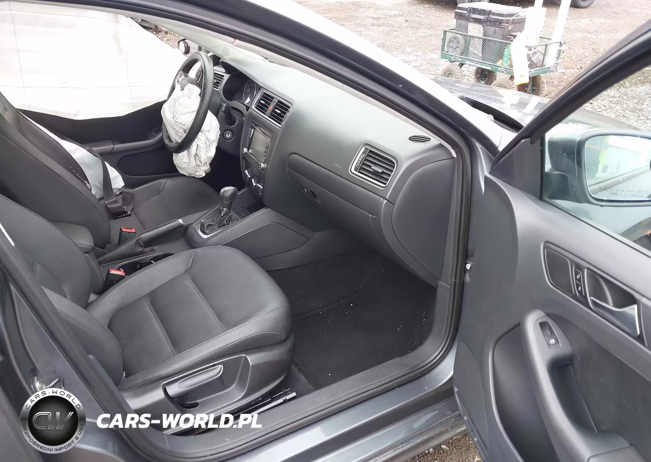 2012 Volkswagen Jetta 2.5L Se VIN:3VWDP7AJ5CM308521 - 5