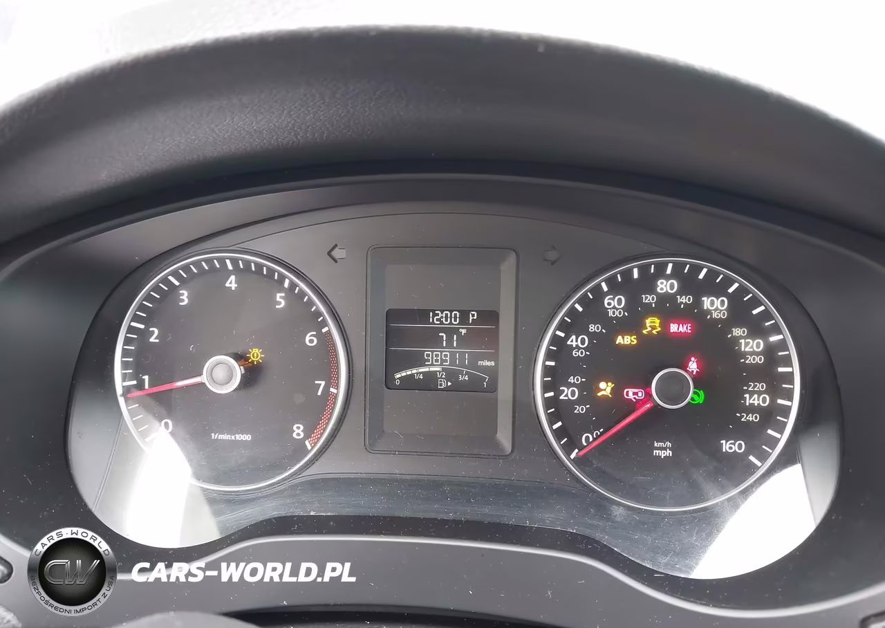 2012 Volkswagen Jetta 2.5L Se VIN:3VWDP7AJ5CM308521 - 7