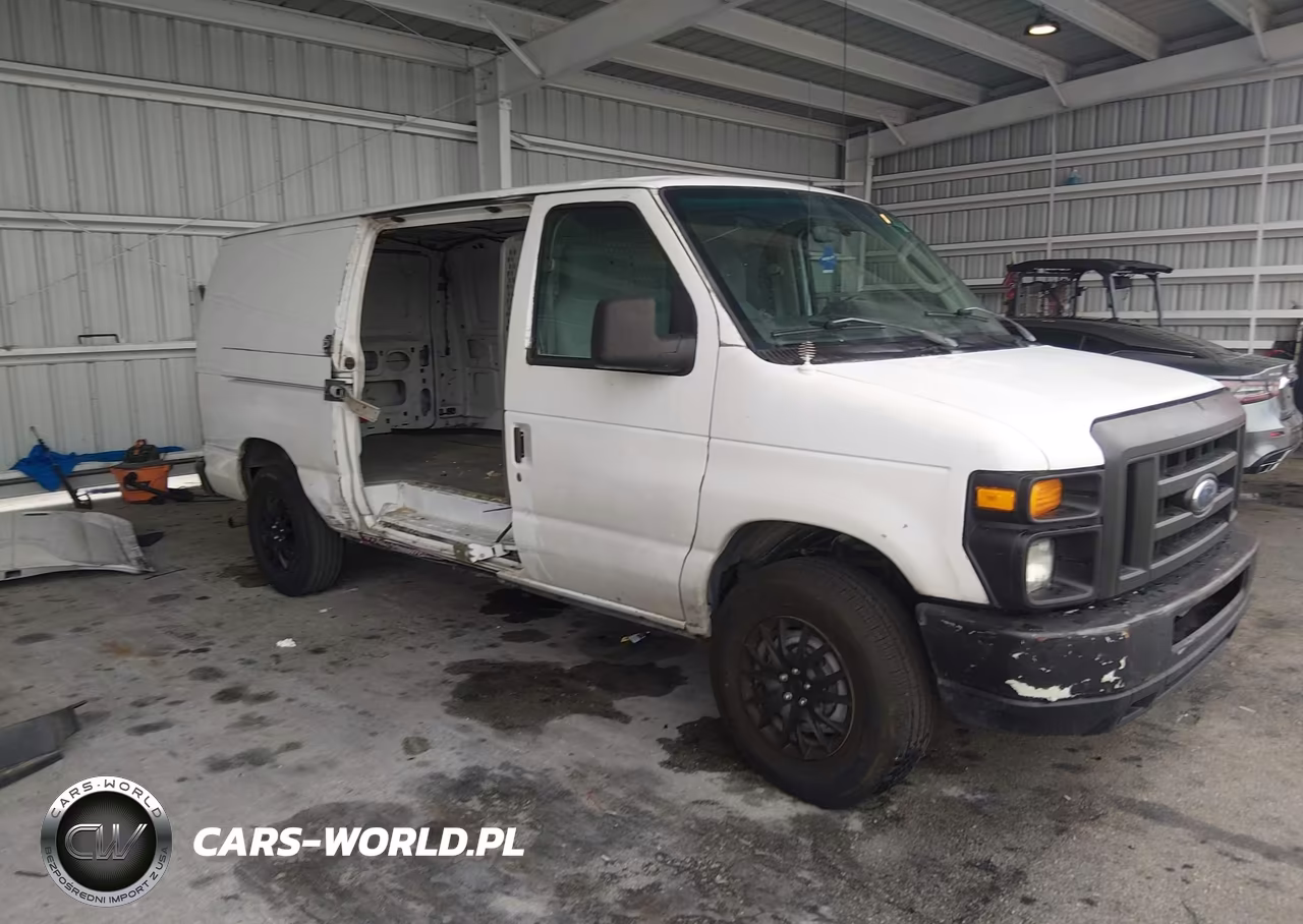 2012 Ford E-150 Commercial – zdjęcie 1 z 17