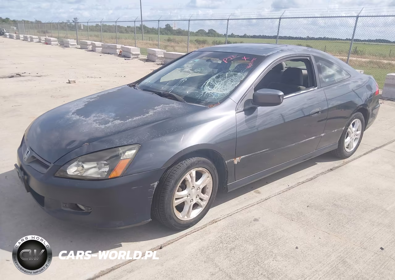 2007 Honda Accord 2.4 Ex VIN:1HGCM72747A001968 - 2