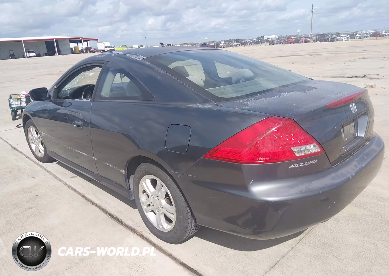 2007 Honda Accord 2.4 Ex VIN:1HGCM72747A001968 - 3