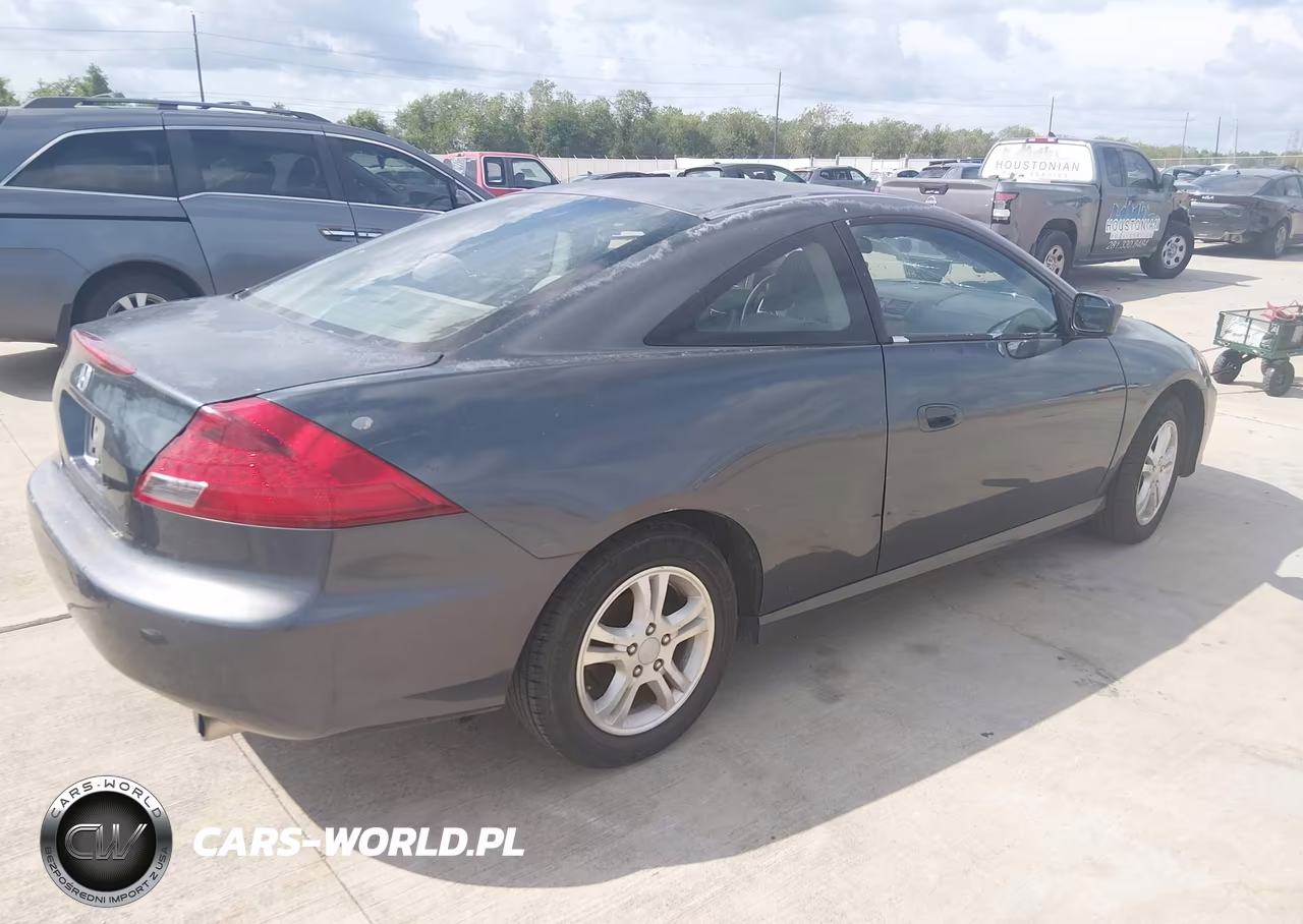 2007 Honda Accord 2.4 Ex VIN:1HGCM72747A001968 - 4