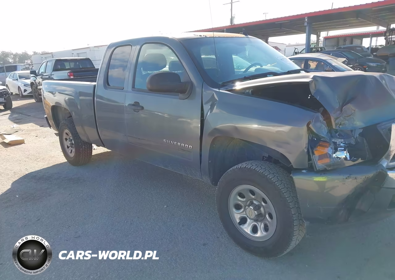 2011 Chevrolet Silverado 1500 Ls – zdjęcie 1 z 16