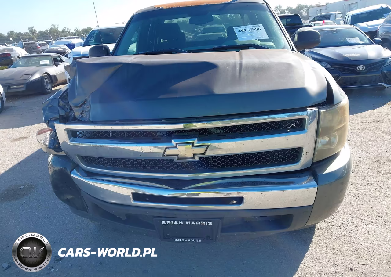 2011 Chevrolet Silverado 1500 Ls VIN:1GCRCREA6BZ395921 - 12