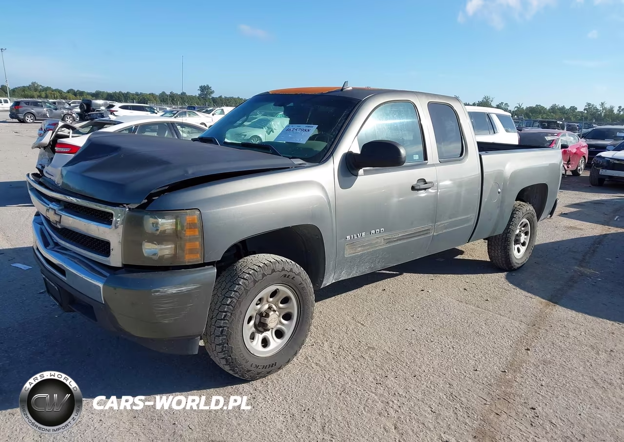 2011 Chevrolet Silverado 1500 Ls VIN:1GCRCREA6BZ395921 - 2