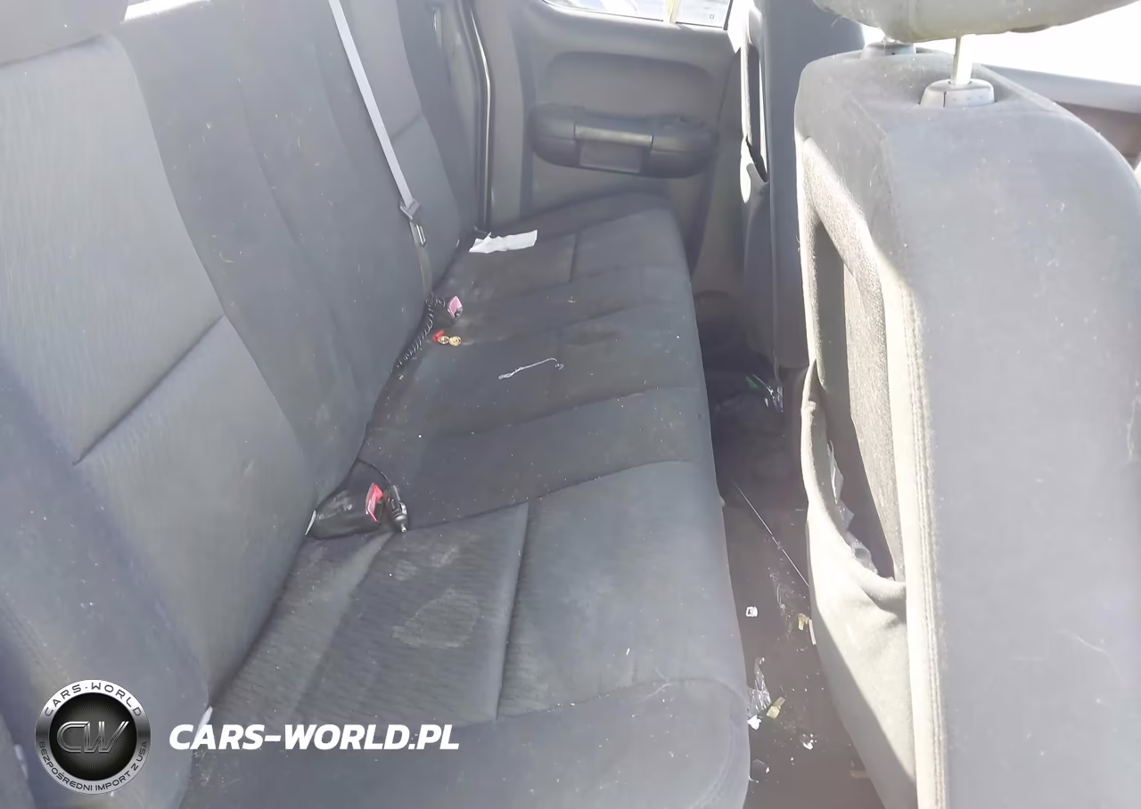 2011 Chevrolet Silverado 1500 Ls VIN:1GCRCREA6BZ395921 - 8