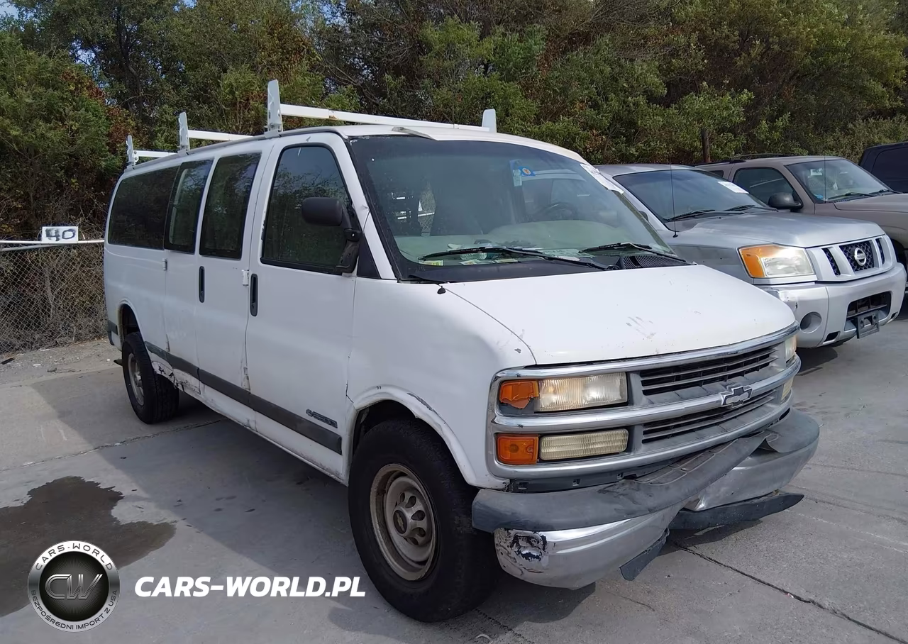2001 Chevrolet Express