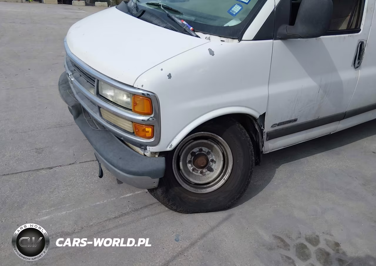 2001 Chevrolet Express VIN:1GAHG39R711181197 - 6