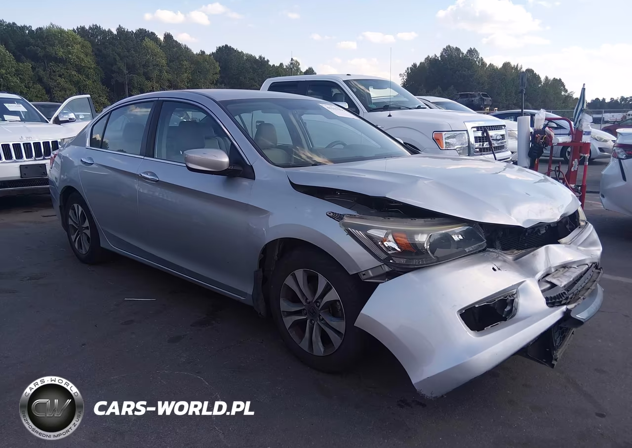 2015 Honda Accord Lx