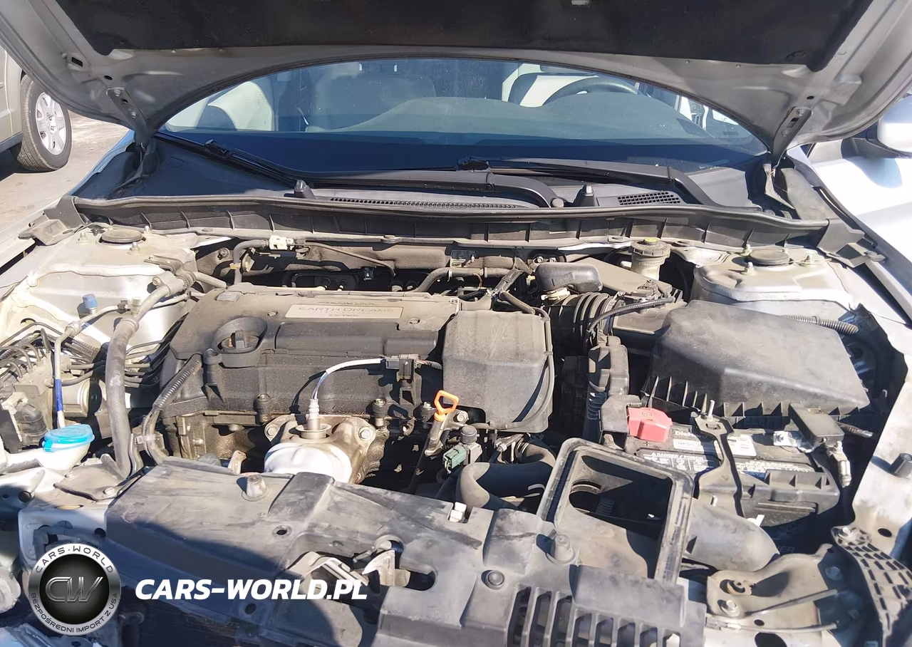 2015 Honda Accord Lx VIN:1HGCR2F32FA173989 - 10