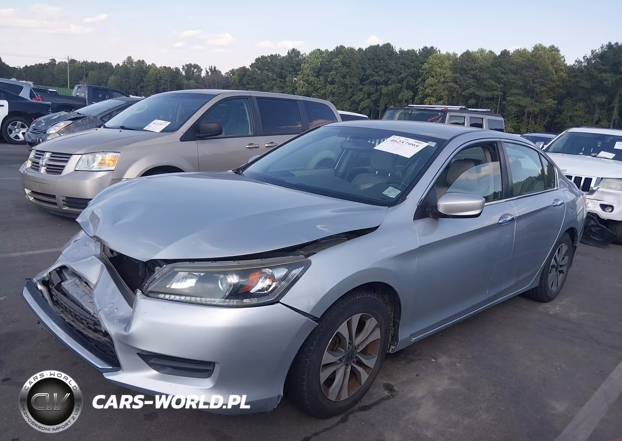 2015 Honda Accord Lx VIN:1HGCR2F32FA173989 - 2