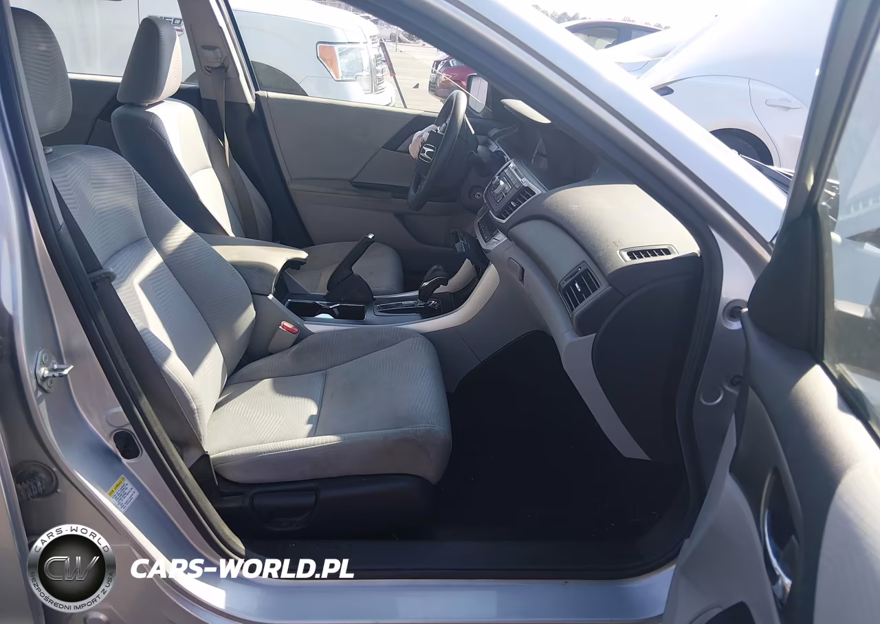 2015 Honda Accord Lx VIN:1HGCR2F32FA173989 - 5
