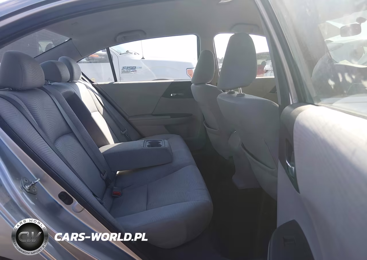 2015 Honda Accord Lx VIN:1HGCR2F32FA173989 - 8