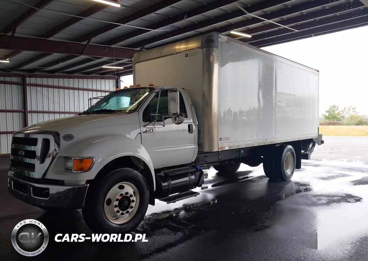 2011 Ford F-750 Xl-Xlt VIN:3FRWF7FG0BV686091 - 2