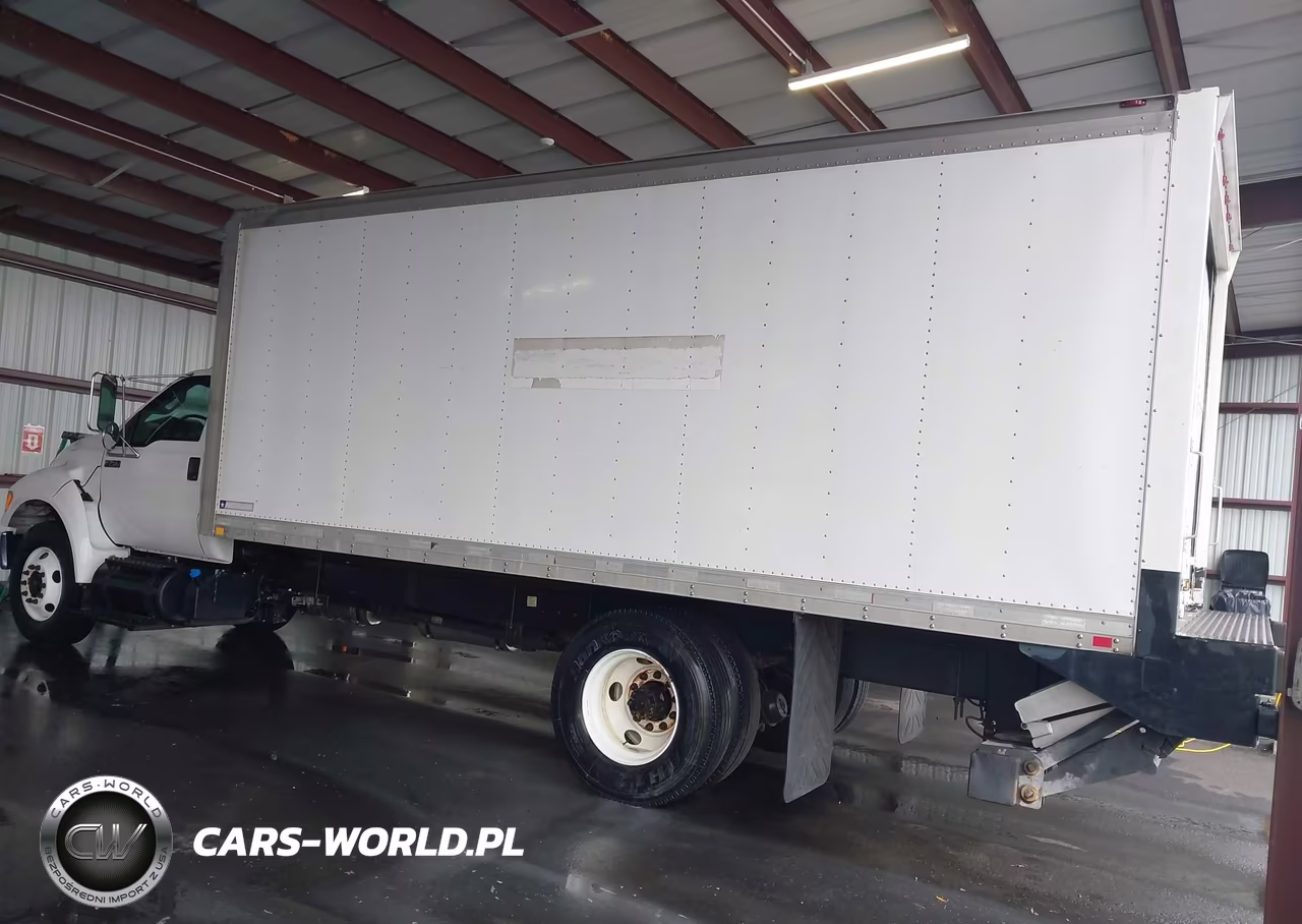 2011 Ford F-750 Xl-Xlt VIN:3FRWF7FG0BV686091 - 3