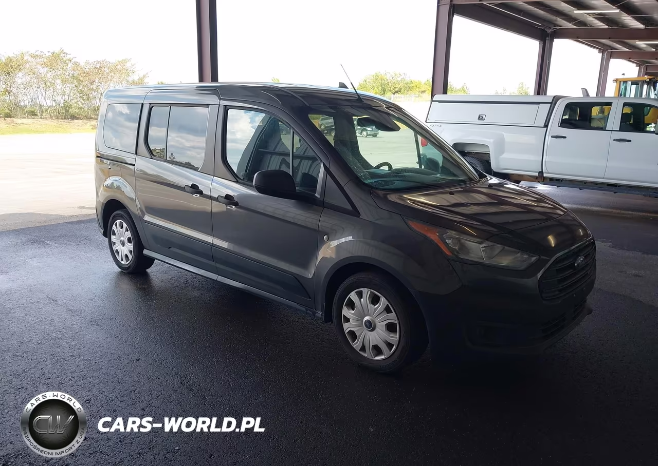 2021 Ford Transit Connect Xl Passenger VIN:NM0GE9E2XM1485291 - 1