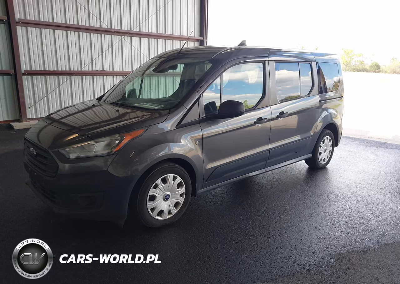 2021 Ford Transit Connect Xl Passenger VIN:NM0GE9E2XM1485291 - 2