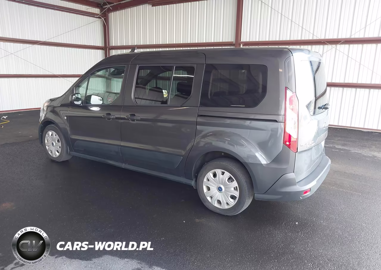 2021 Ford Transit Connect Xl Passenger VIN:NM0GE9E2XM1485291 - 3