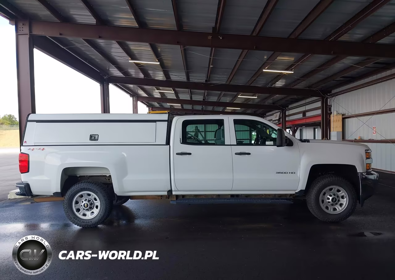 2017 Chevrolet Silverado 3500Hd Wt VIN:1GC4KYCGXHF189459 - 18