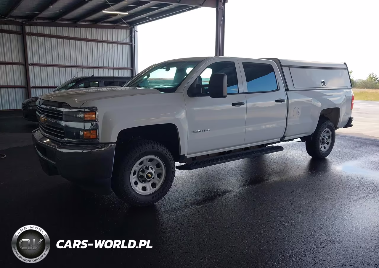 2017 Chevrolet Silverado 3500Hd Wt VIN:1GC4KYCGXHF189459 - 2