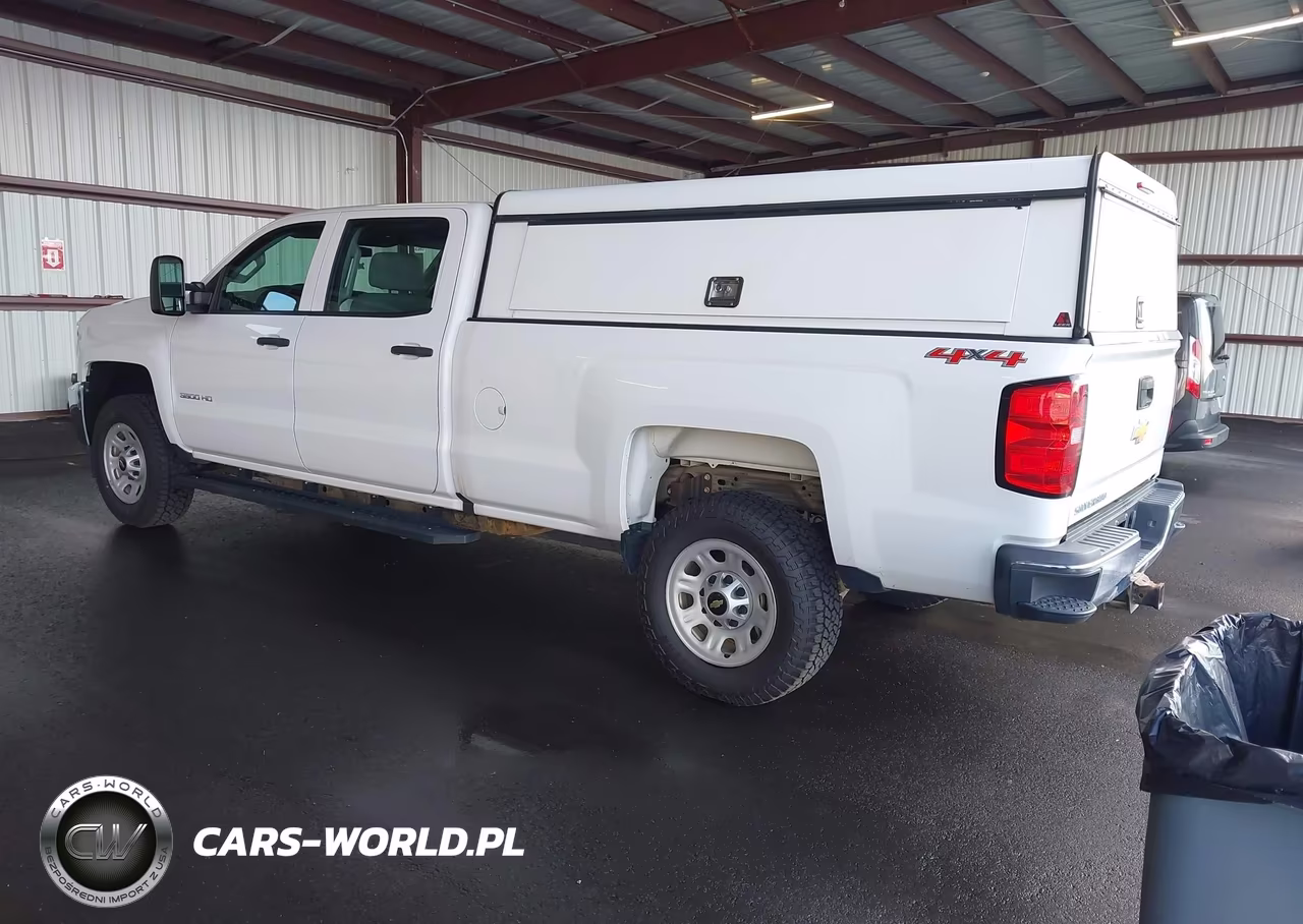 2017 Chevrolet Silverado 3500Hd Wt VIN:1GC4KYCGXHF189459 - 3