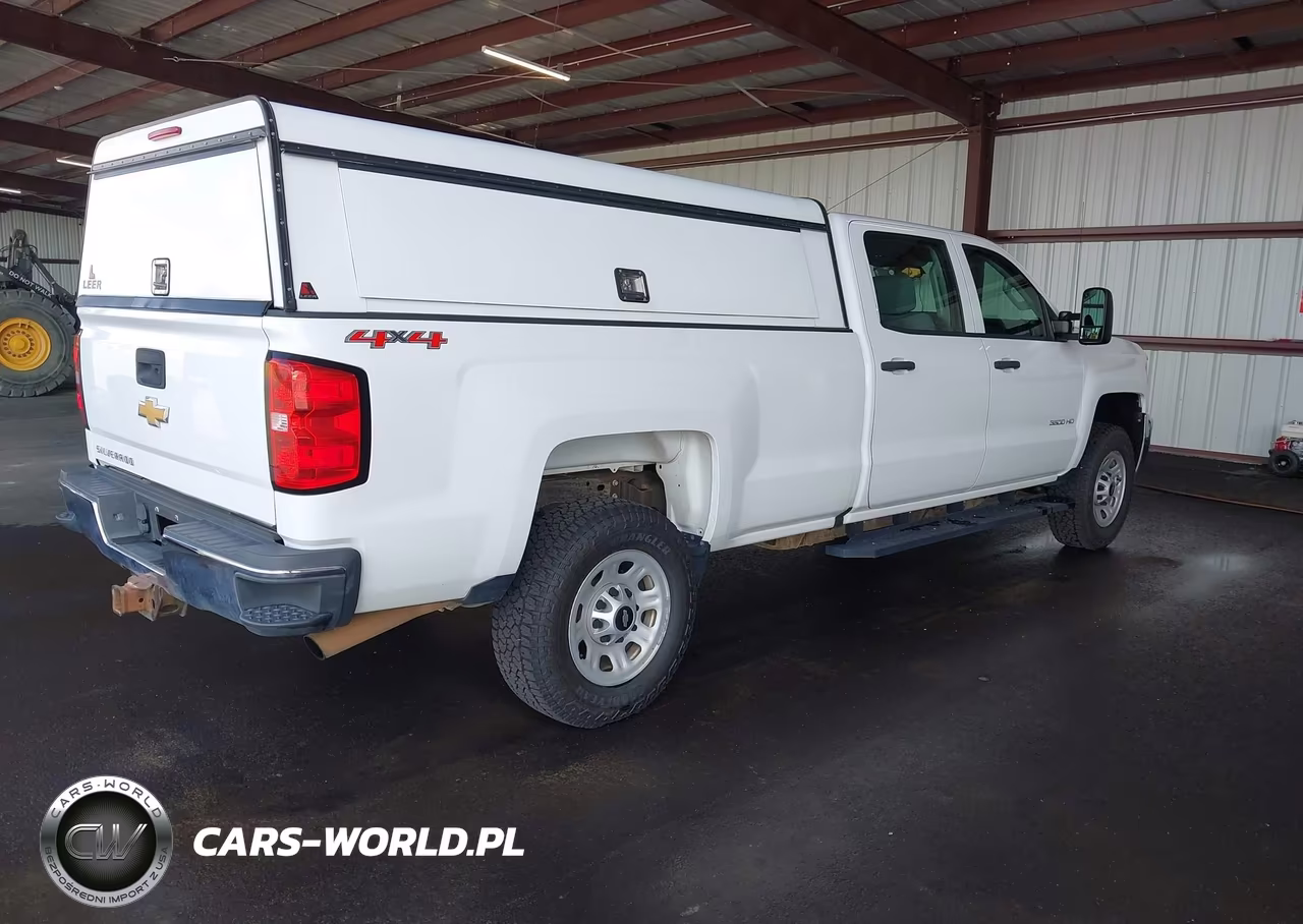 2017 Chevrolet Silverado 3500Hd Wt VIN:1GC4KYCGXHF189459 - 4