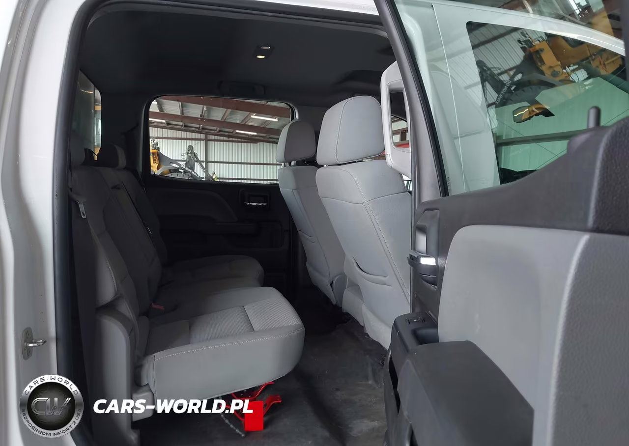 2017 Chevrolet Silverado 3500Hd Wt VIN:1GC4KYCGXHF189459 - 8