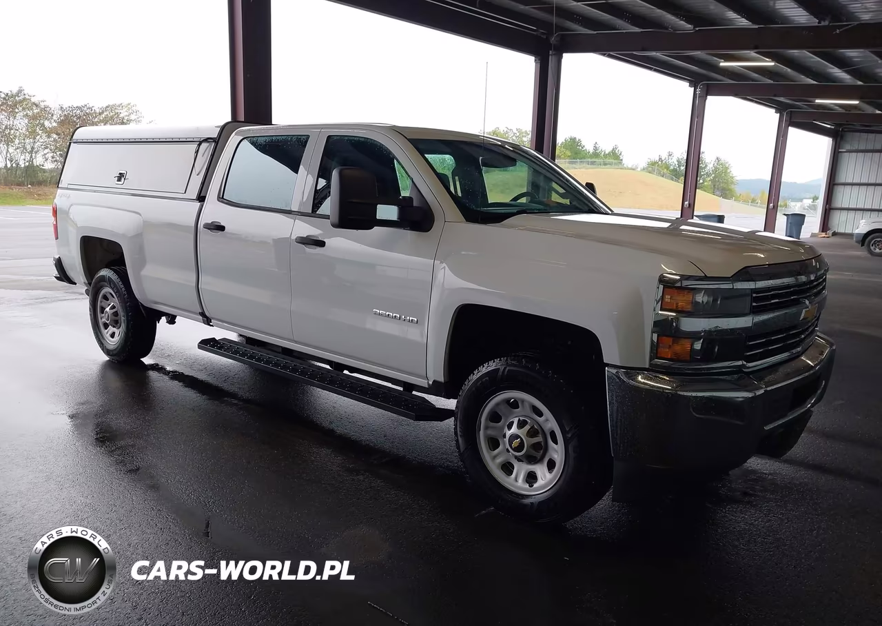 2017 Chevrolet Silverado 3500Hd Wt VIN:1GC4KYCG4HF191806 - 1