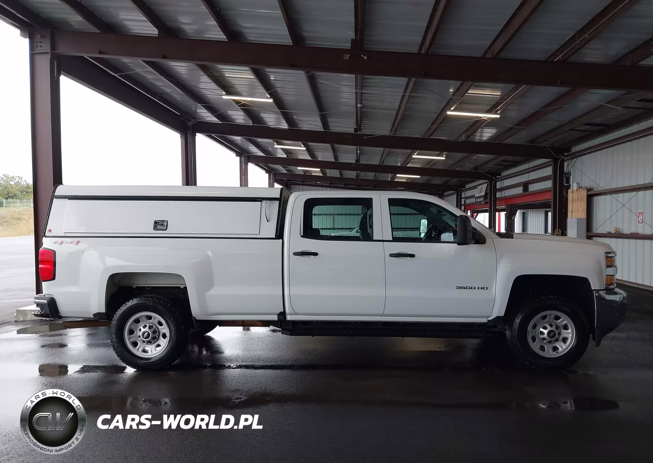 2017 Chevrolet Silverado 3500Hd Wt VIN:1GC4KYCG4HF191806 - 18