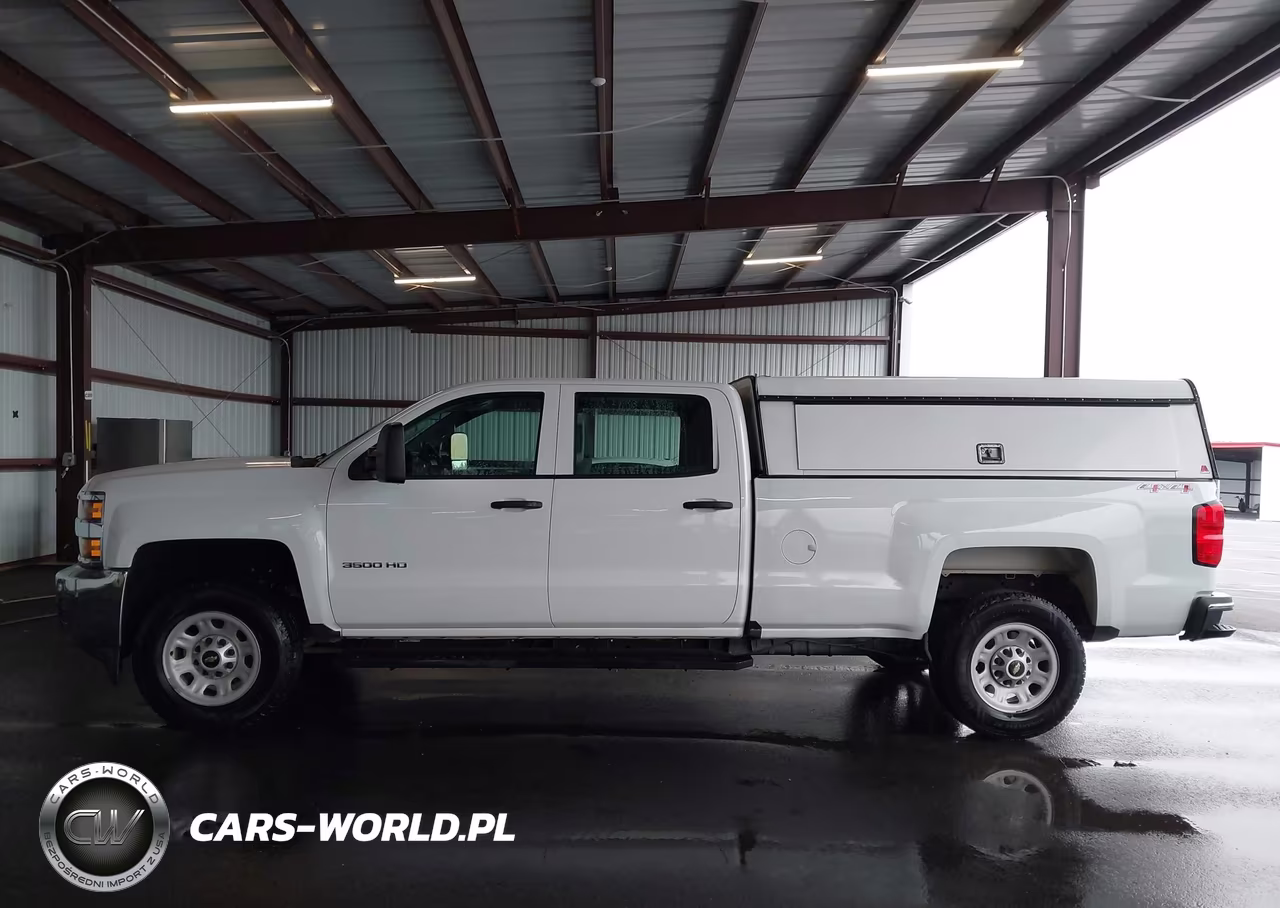 2017 Chevrolet Silverado 3500Hd Wt VIN:1GC4KYCG4HF191806 - 19