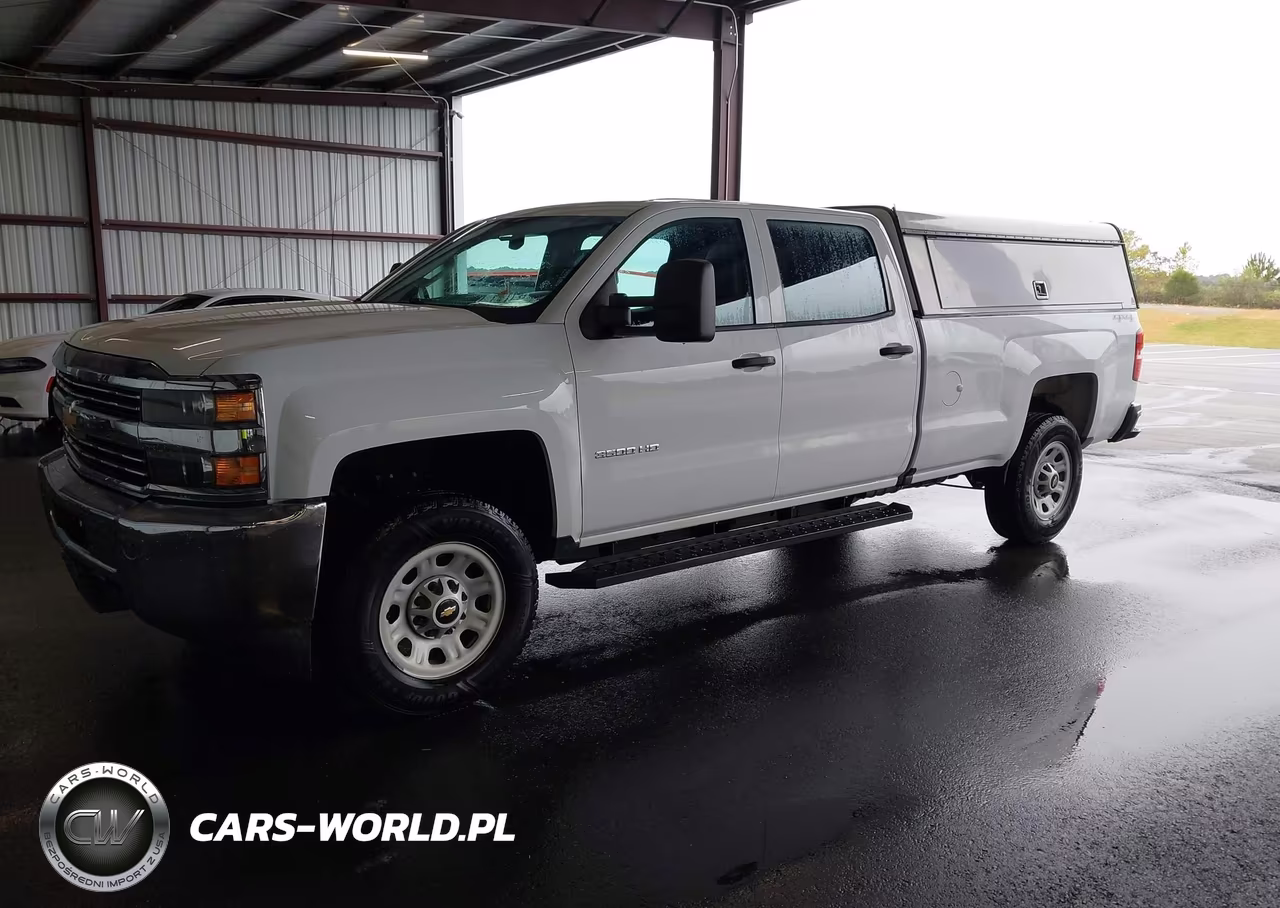 2017 Chevrolet Silverado 3500Hd Wt VIN:1GC4KYCG4HF191806 - 2