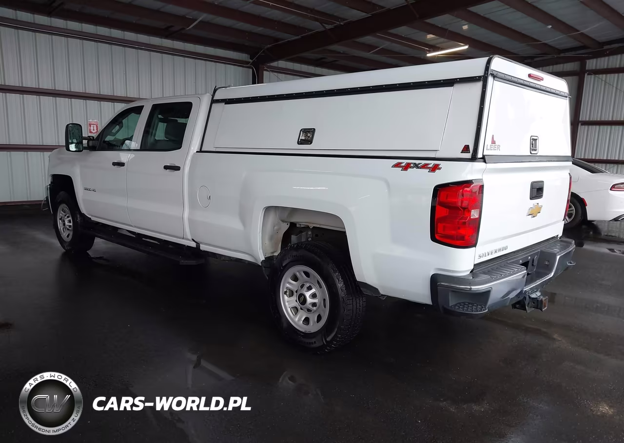 2017 Chevrolet Silverado 3500Hd Wt VIN:1GC4KYCG4HF191806 - 3