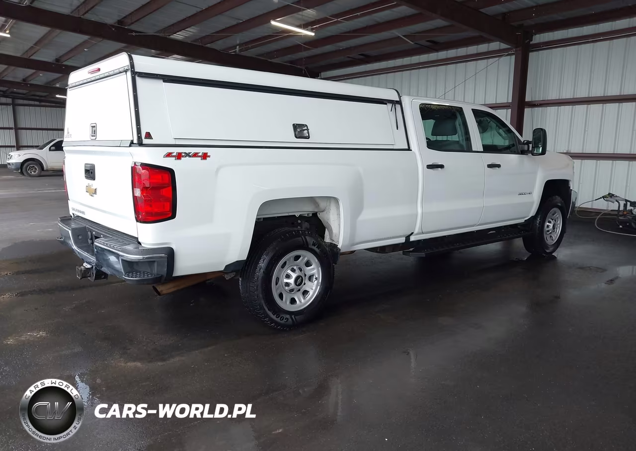 2017 Chevrolet Silverado 3500Hd Wt VIN:1GC4KYCG4HF191806 - 4