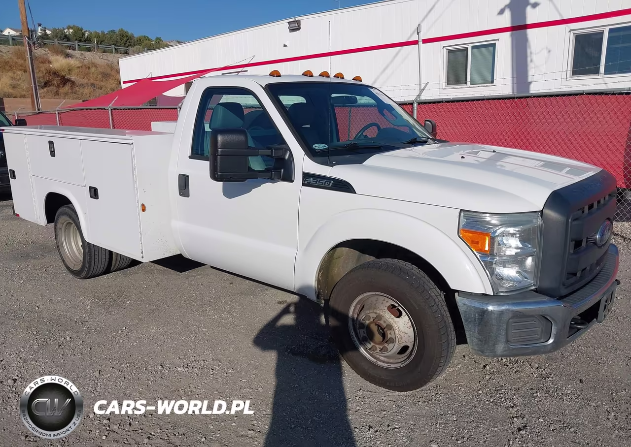 2016 Ford F-350 Chassis Xl VIN:1FDRF3G64GEC86672 - 1