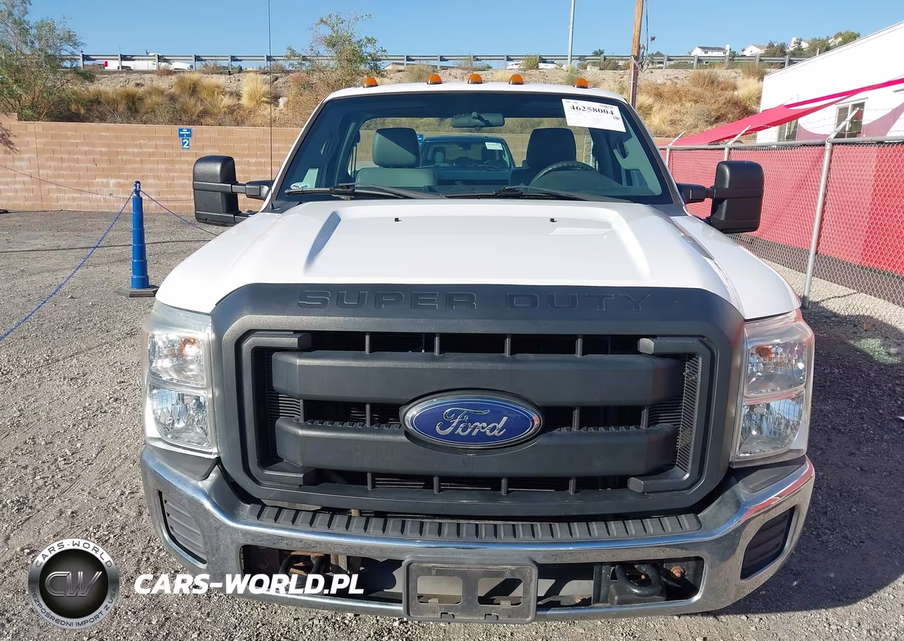 2016 Ford F-350 Chassis Xl VIN:1FDRF3G64GEC86672 - 12